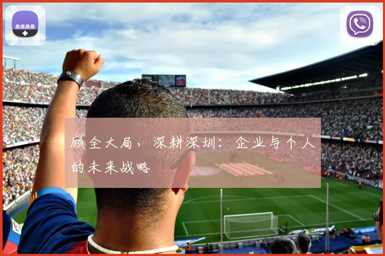 顾全大局,深耕深圳:企业与个人的未来战略